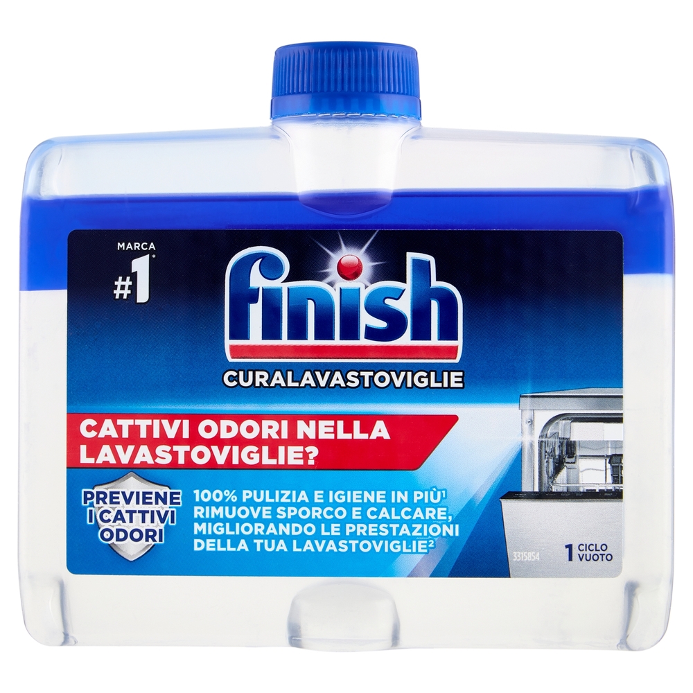 Finish Curalavastoviglie Regular Napisan cura lavastoviglie 250 ml